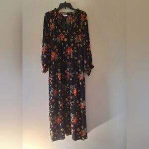 Women Terra Sky 3/4 Sleeve Dress Plus Size 4X